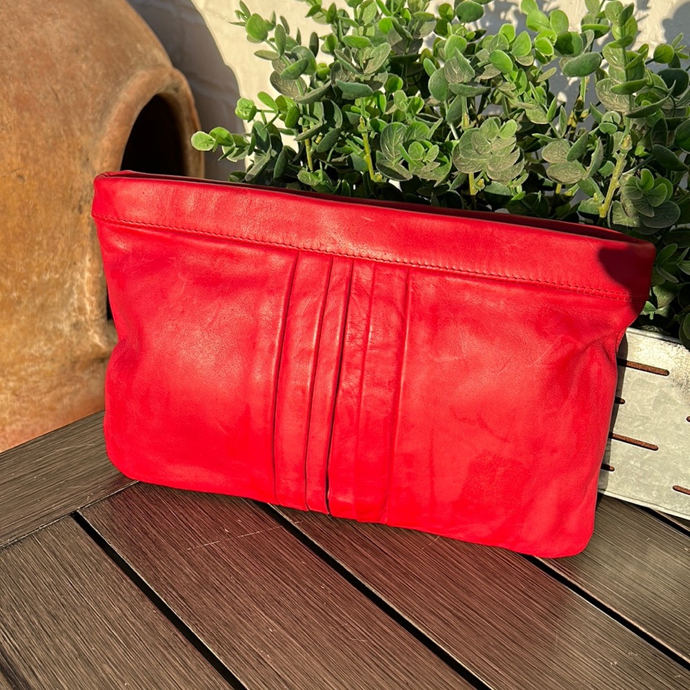 Vintage Georgetown Leather Design Purse